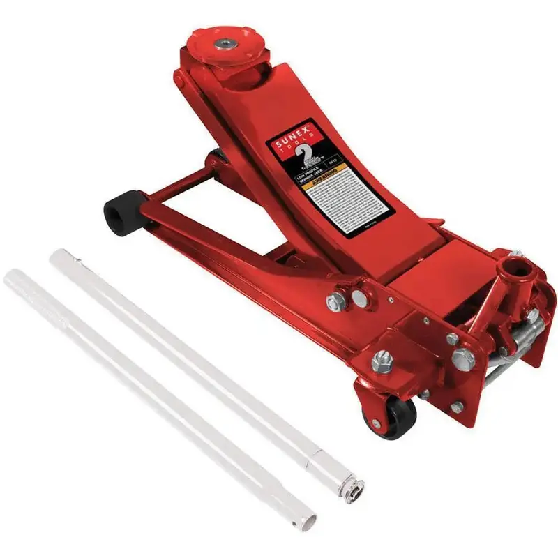 Sunex 2-Ton Rapid-Rise Low-Profile Service Jack – Steel Construction 1