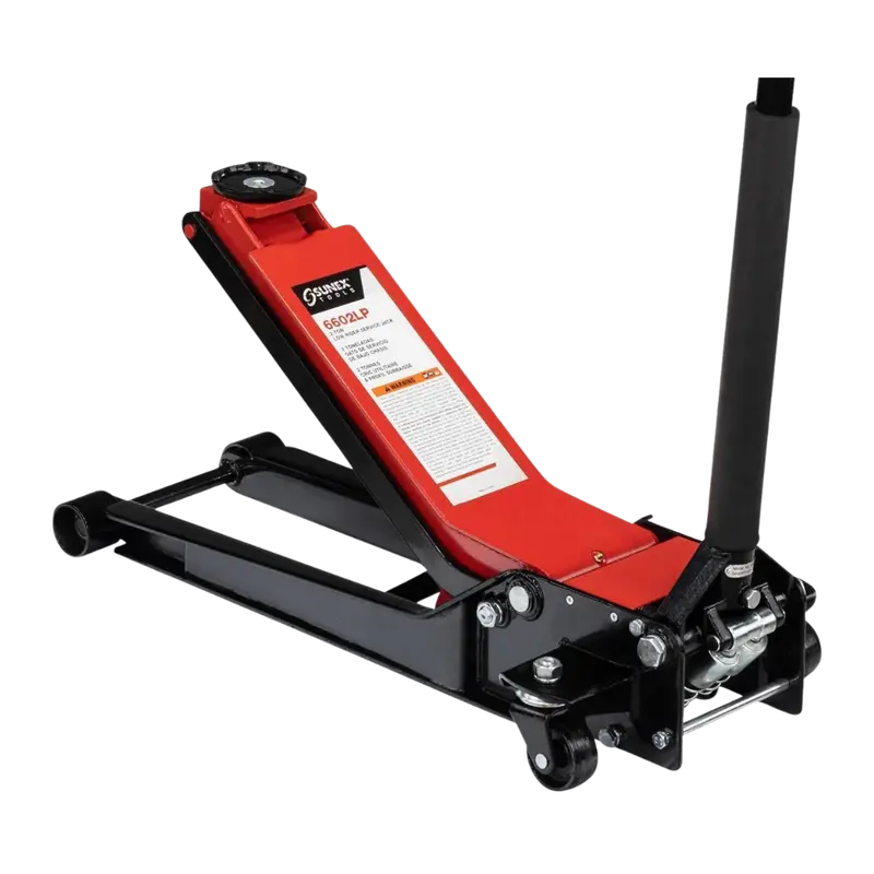 Sunex 2-Ton Steel Low-Profile Service Jack – Model 6602Lp 1