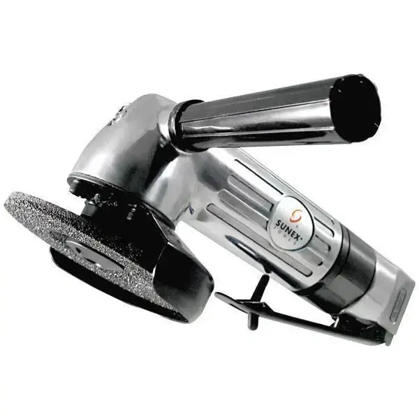 Sunex 4-Inch Heavy-Duty Angle Air Grinder For Metalwork 1