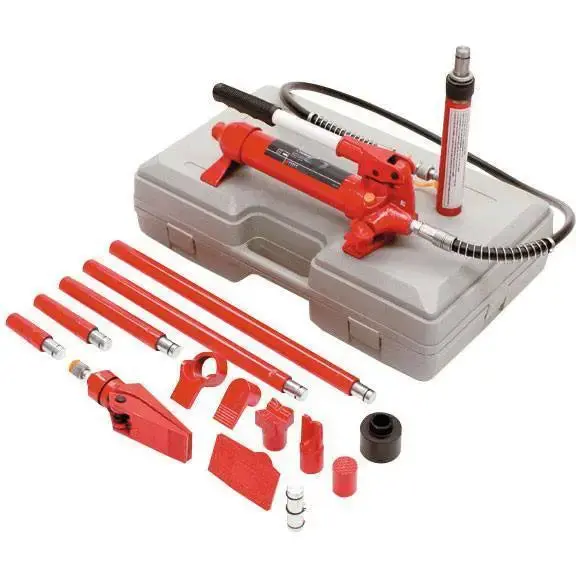 Sunex 4-Ton Portable Hydraulic Power Kit – All-In-One Lifting Solution 1
