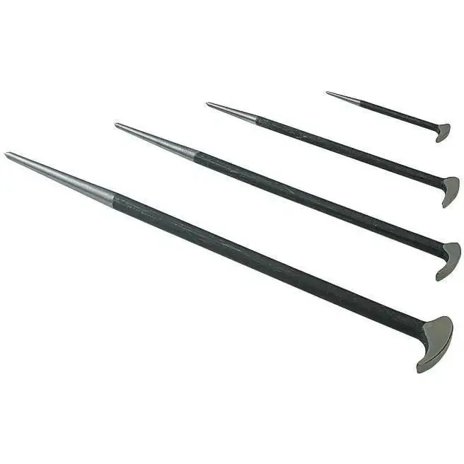 Sunex 9804 Four-Piece Pry Bar Kit 1