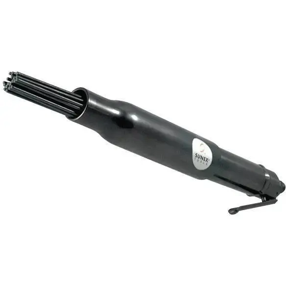 Sunex Heavy-Duty Straight-Shank Pneumatic Needle Scaler 1