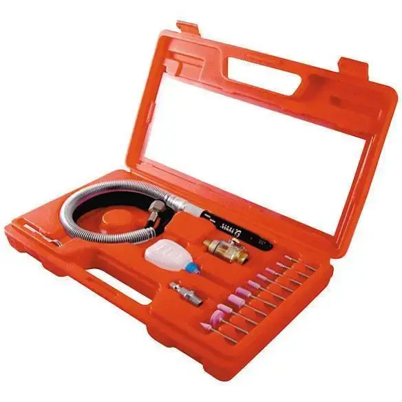 Sunex Pencil-Style Pneumatic Die Grinder Kit 1