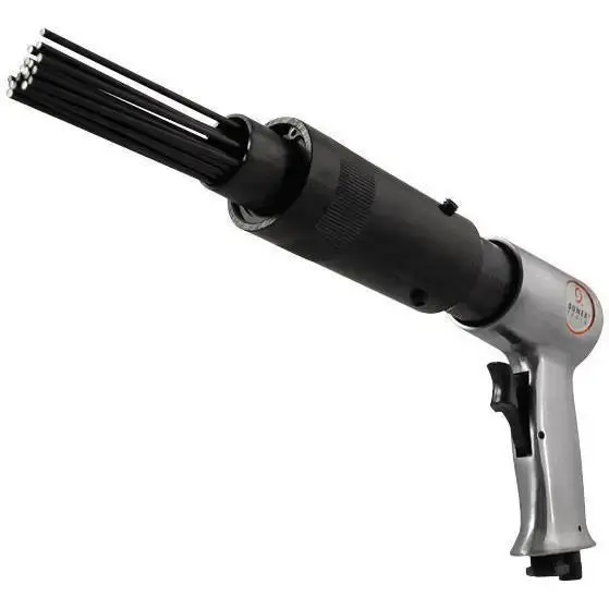 Sunex Pistol-Grip Pneumatic Needle Scaler 1