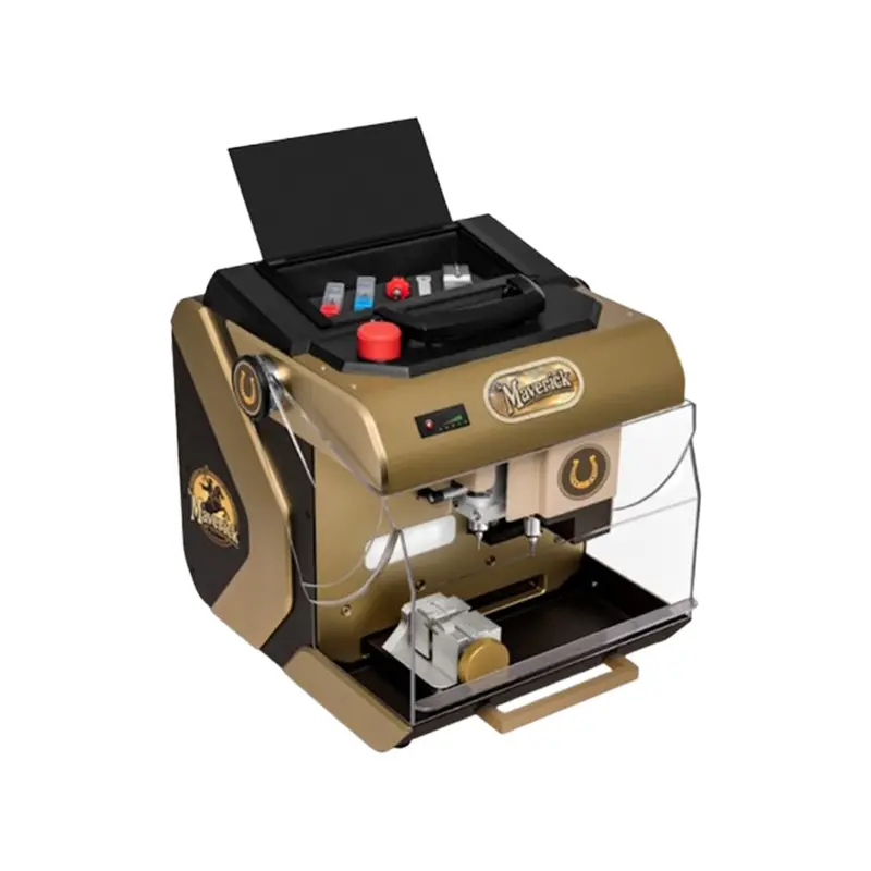 The Maverick Standard Key Cutting Machine – Compact & Reliable Key Duplicator 1