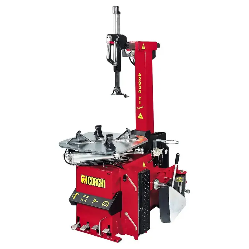 Tilt-Back Tire Changer For Passenger And Light-Truck Tires – Corghi A2024Ti 1