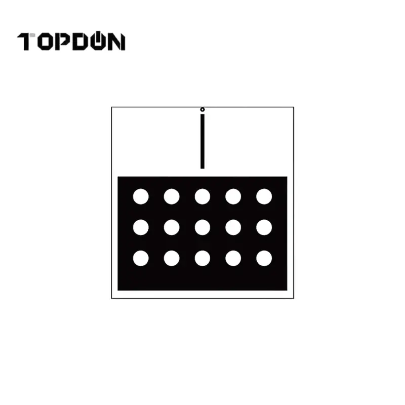 Topdon Lac0425 Toyota Rcw Target – Calibration Tool For Toyota Rear Cross-Traffic Warning Systems 1
