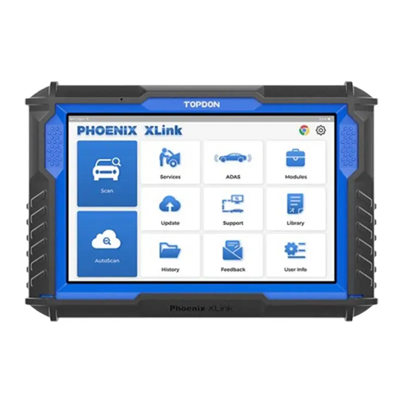 Topdon Pxxlink Phoenix Xlink Oe-Grade Scan Tool With Cloud Programming 1