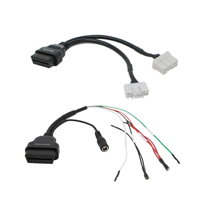 Topdon Ts1220 Tesla-Specific Diagnostic Cable Kit 1