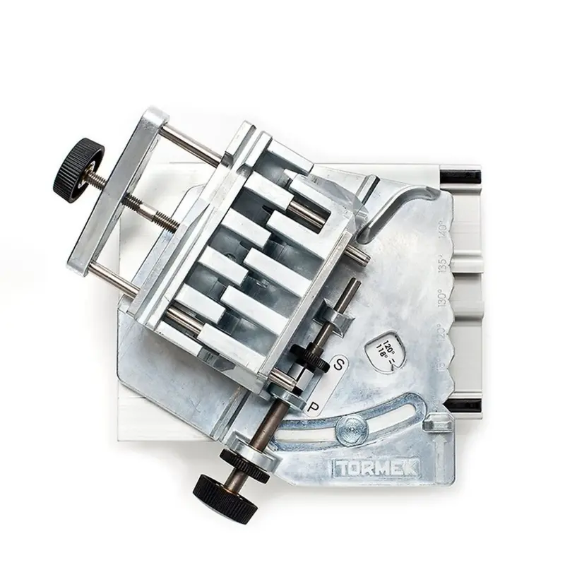 Tormek Dbs-22 Drill Bit Sharpener Attachment For Precise Point Geometry 1