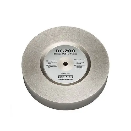 Tormek Dc-200 Diamond Wheel – Coarse Grit For T-4 1