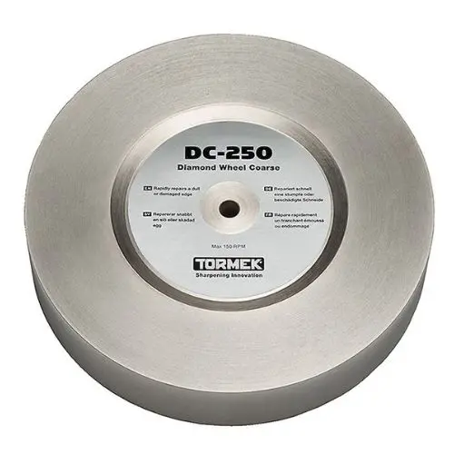Tormek Dc-250 Diamond Wheel – Coarse Grit For T-8 1