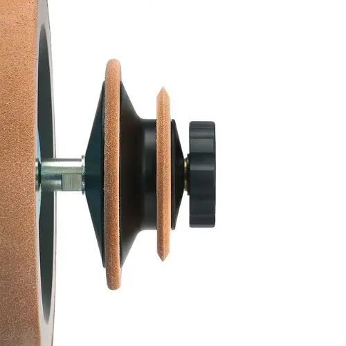Tormek La-120 Profiled Leather Honing Wheel – Specialty Edge Refinement 1