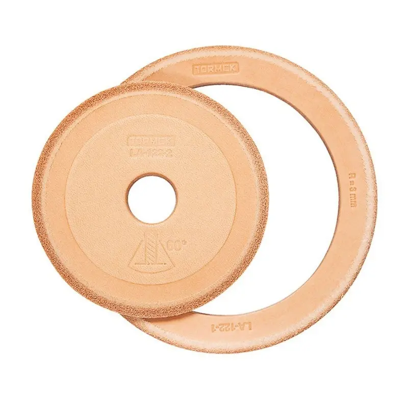 Tormek La-122 Leather Honing Disc Set – Standard Width 1