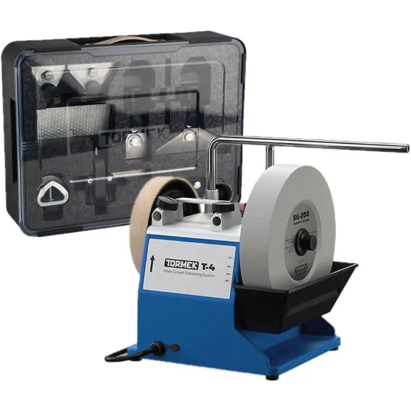 Tormek T-4 Hand Tool Sharpening Kit 1