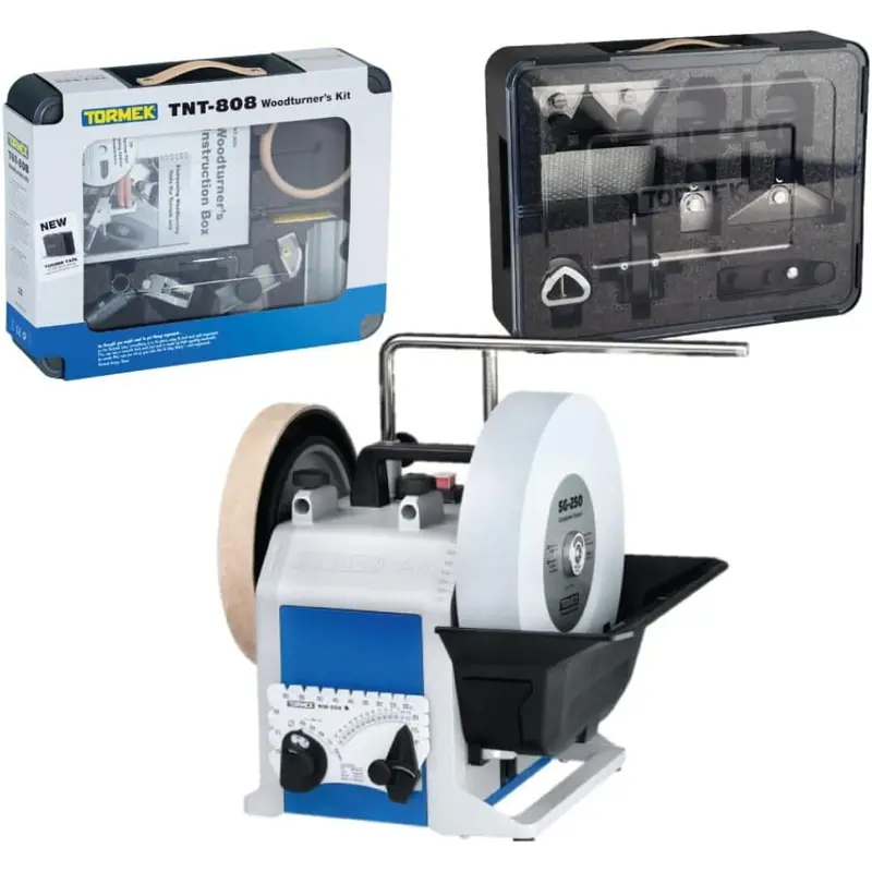 Tormek T-8 Magnum Sharpening System Kit 1