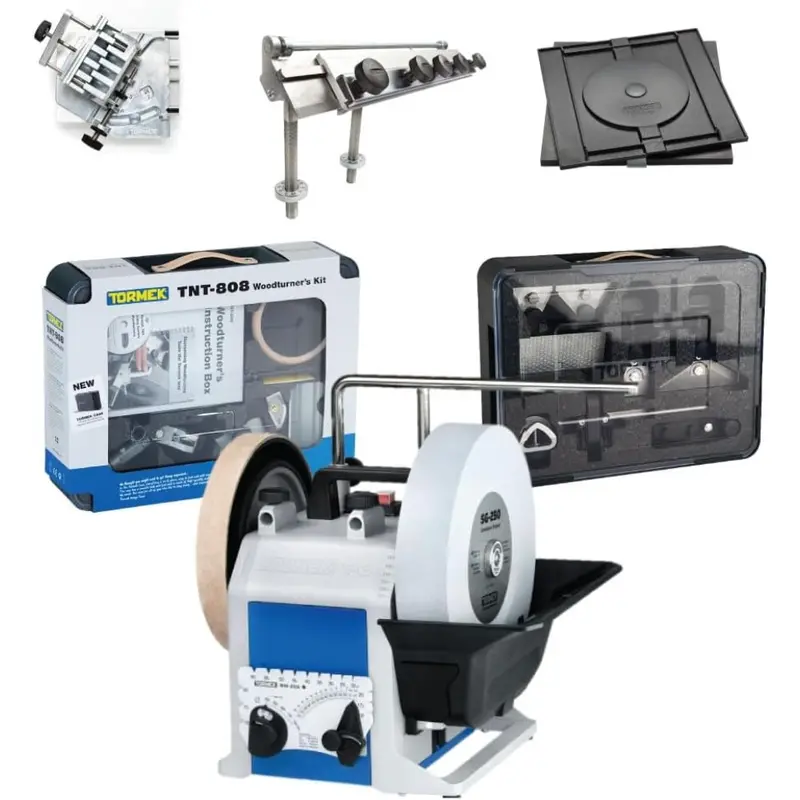Tormek T-8 Ultimate Plus Sharpening System Bundle 1