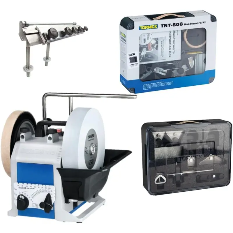Tormek T-8 Ultimate Sharpening System Package 1