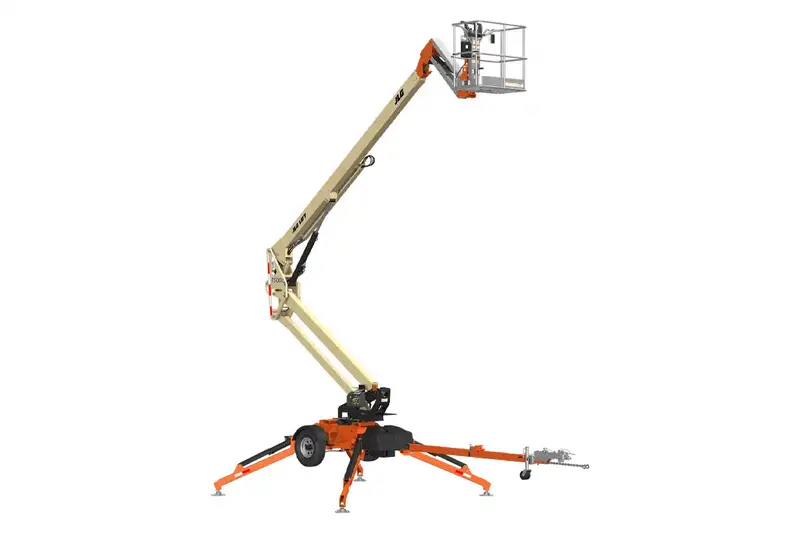 Towable Bucket Lift – 50 Ft Maximum Working Height 1
