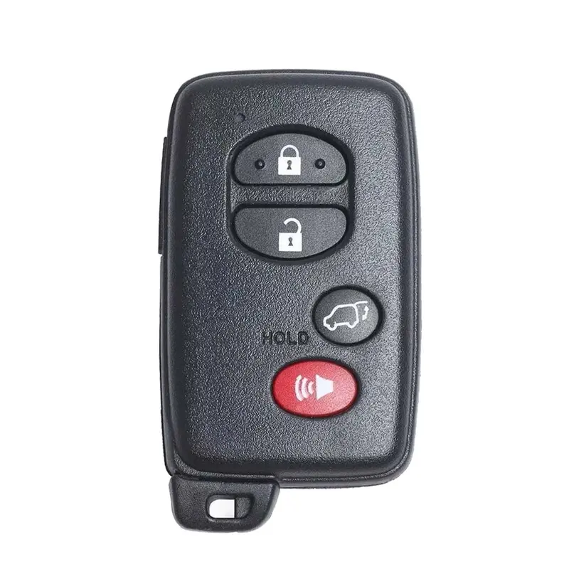 Toyota Smart Key Shell (2007–2016) – 4-Button Housing, Fcc Id Hyq14Aab 1