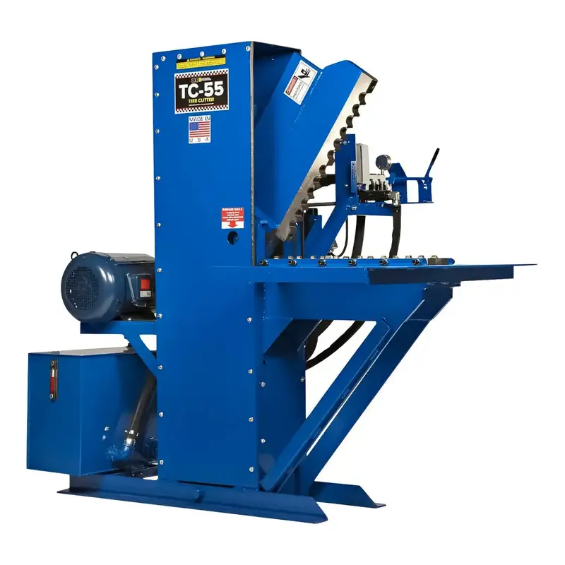 Tsi Tc-55 Ep Electric Tire Cutter – Single-Phase Precision Cutting Tool 1