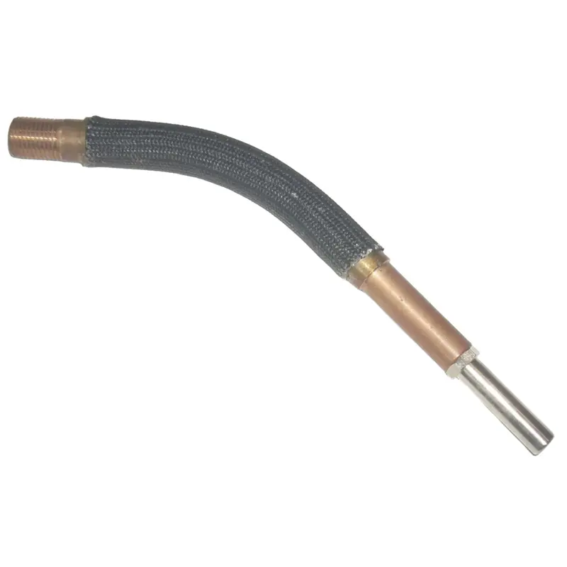 Tweco-Style 63-45 Gooseneck Conductor Tube – Flexible Neck For Improved Torch Maneuverability 1