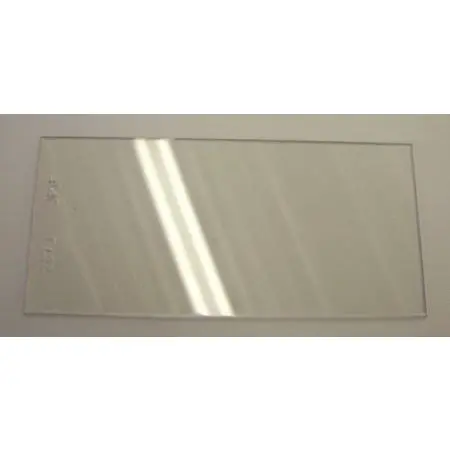 Two 4-1/4" Clear Plastic Lens Inserts For Welding Helmets 1