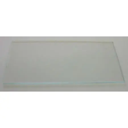 Two 4-1/4" Clear Replacement Lenses For Welding Helmets 1
