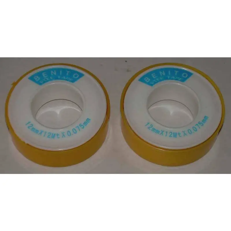 Two-Roll Pack Of High-Density Ptfe Thread Seal Tape 1