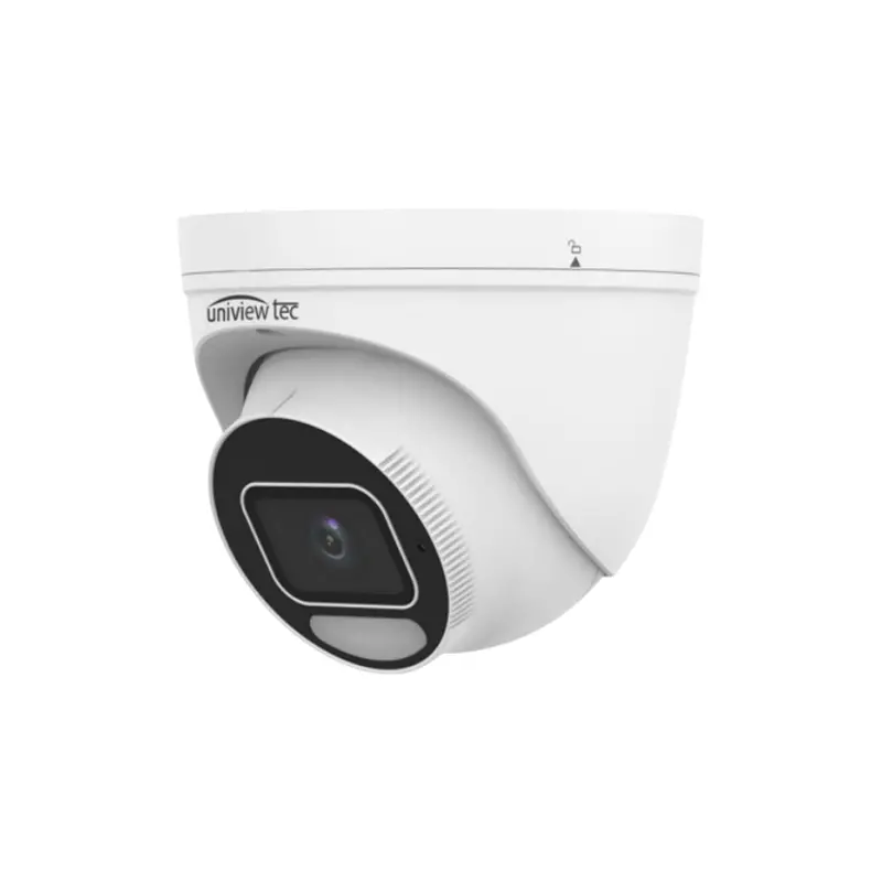 Uniview Ipt4Wi28Aix 4Mp Colorhunter+ Ai Turret Camera – Features Wise-Isp, Wide Dynamic Range, And Intelligent Detection 1