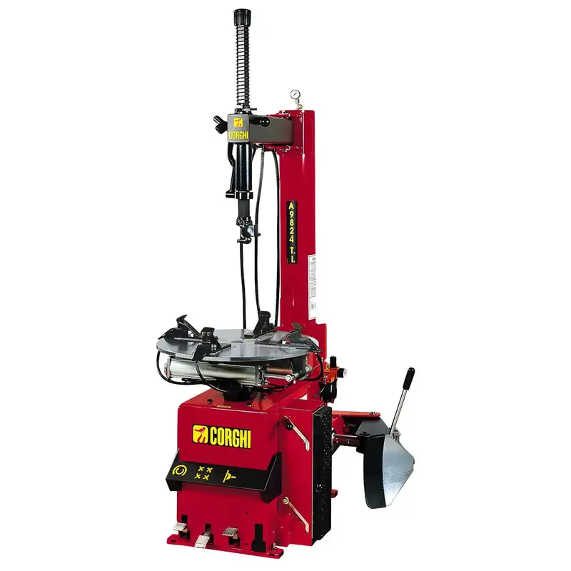 Versatile Electric Tire Changer For Cars And Light Trucks – Corghi A9824Ti 1