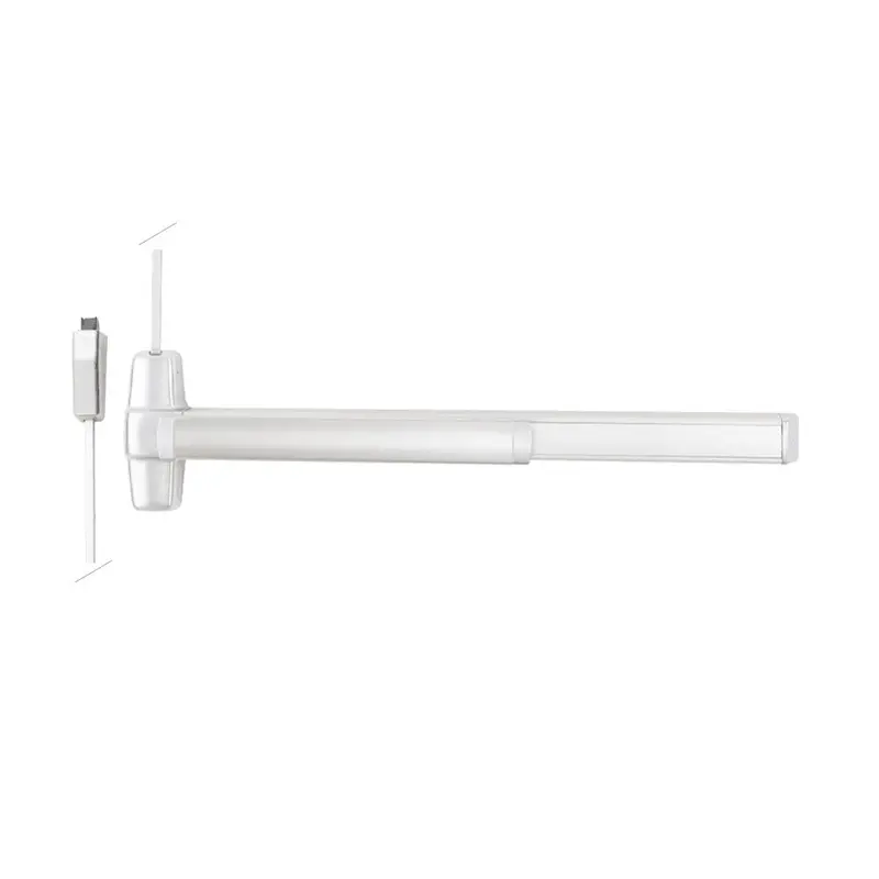 Von Duprin 9827 Smooth Surface Vertical Rod Exit Device – Passage Function, 36" Height, Right-Hand Reverse, Grade 1 1