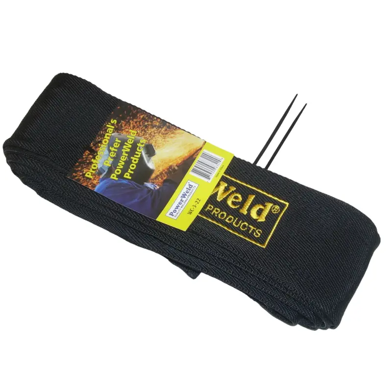 Wc-3-22 Tig Torch Insulating Cable Cover (3" X 22 Ft) 1