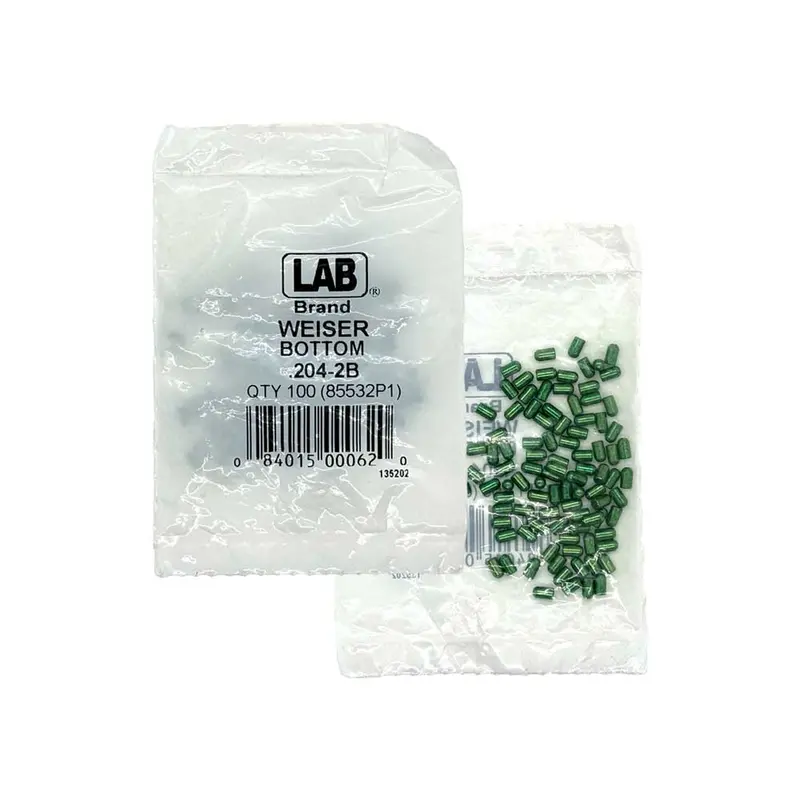 Weiser Bottom Pin Set: 2-Pin, 0.204" Diameter – 100-Pack Polybag 1