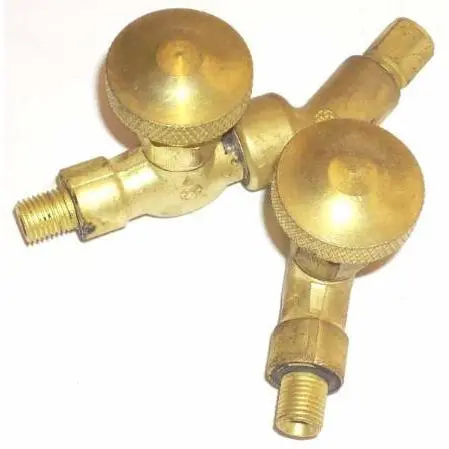 Western Enterprises A-Size Oxygen Y-Connector 1