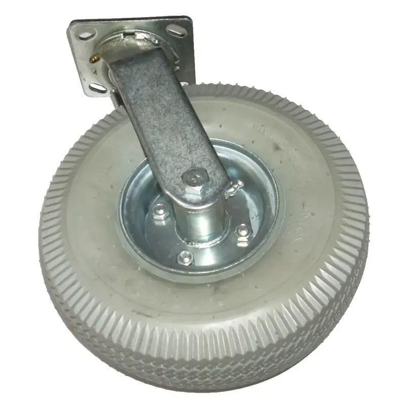 Westward Pneumatic Swivel Caster – Gray 4.10/3.50 Tire 1