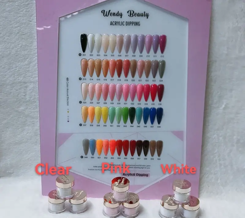 White Acrylic Nail Powder – 10G 1