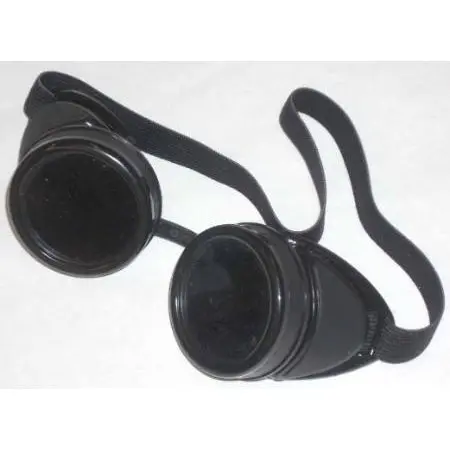 Ws-05 Welding Eye Cup Goggles – Black Frame With Ventilation System 1