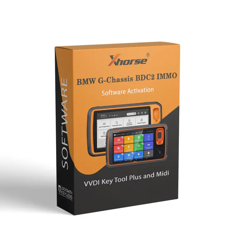 Xhorse Bmw G-Chassis Bdc2 Immo Activation Software – For Vvdi Key Tool Plus & Midi 1