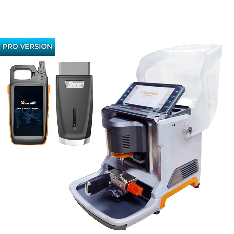Xhorse Condor Xc-Mini Plus Key Cutting Machine – Bundled With Vvdi Key Tool Max Pro & Vvdi Mini Obd 1