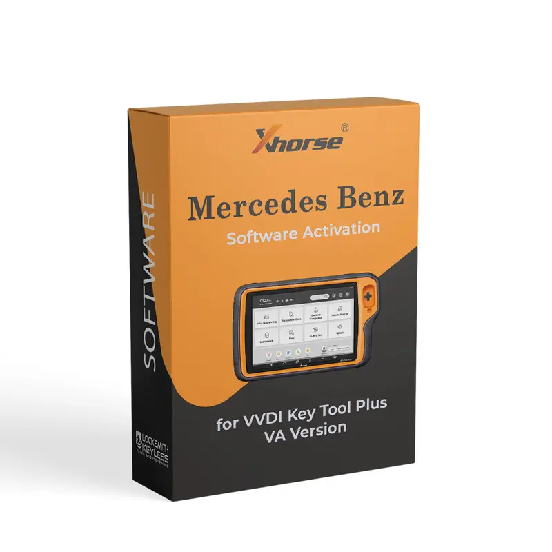 Xhorse Vvdi Key Tool Plus Va Activation Software For Mercedes-Benz 1