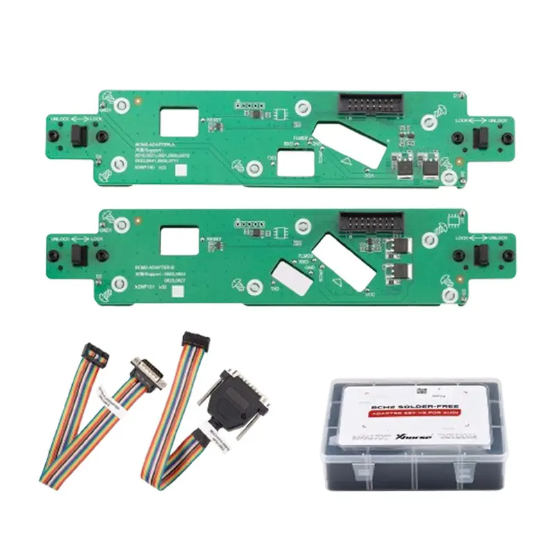 Xhorse Xdnpa2Gl Solder-Free Bcm2 Adapter Kit For Audi – Compatible With Vvdi Key Tool Plus, Multi-Prog, And Vvdi2/Vvdi Prog 1