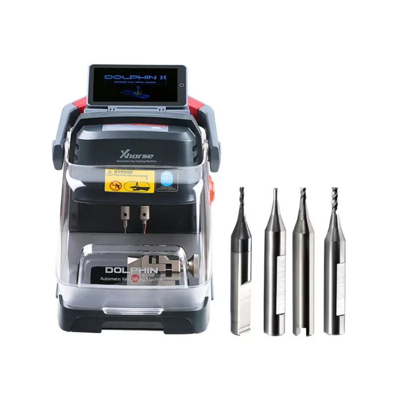 Xhorse Xp-005L Dolphin Ii Key Programming & Cutting System With 10-Piece Cutter Kit 1