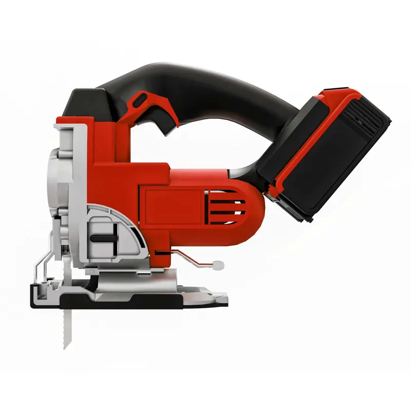 Xr8 Cordless Jigsaw – 4.0Ah Battery, Charger & Carry Case Included 1