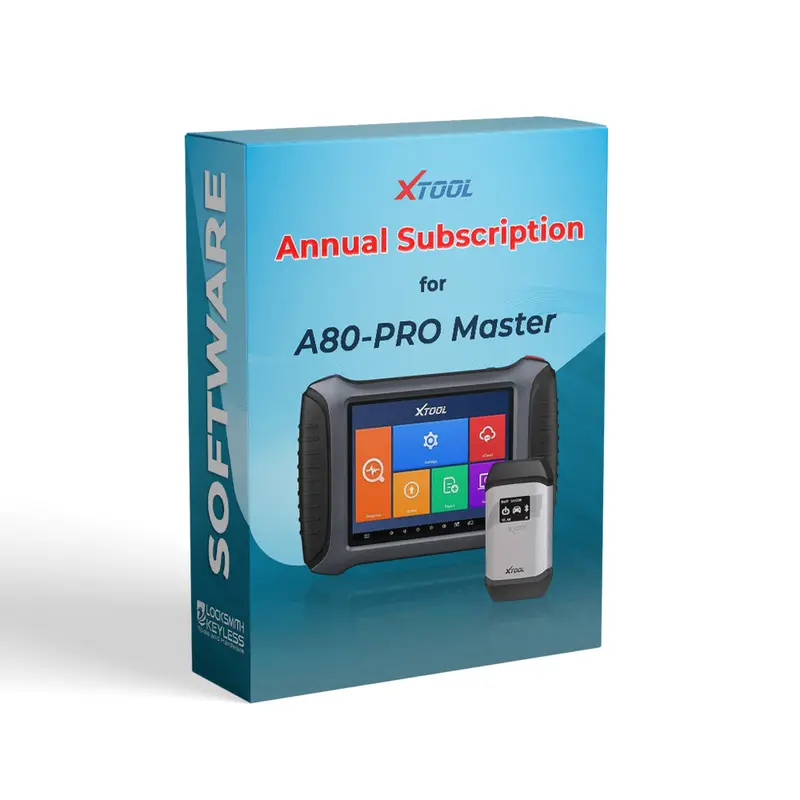 Xtool A80 Pro Master 1-Year Full-System Diagnostic Tool Subscription 1