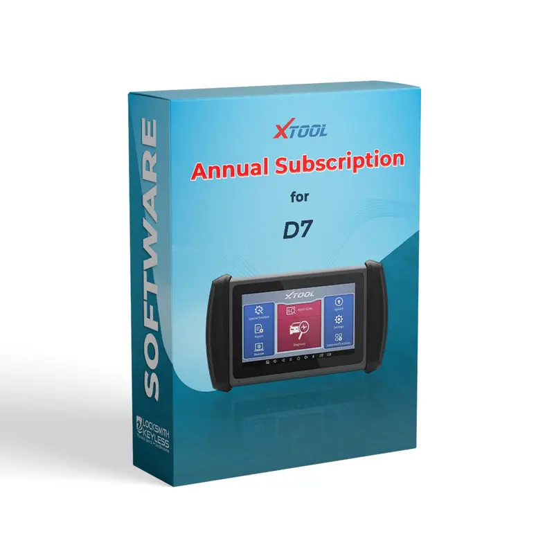 Xtool D7 1-Year All-System Automotive Diagnostic Subscription 1