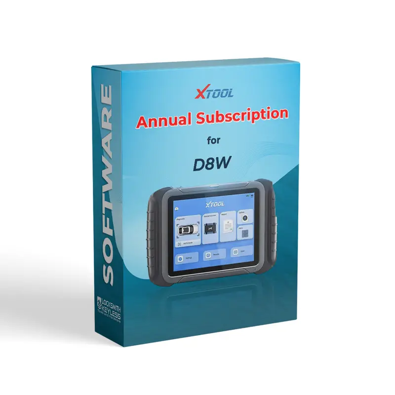 Xtool D8W Wifi 1-Year Car Diagnostic Tool Subscription 1