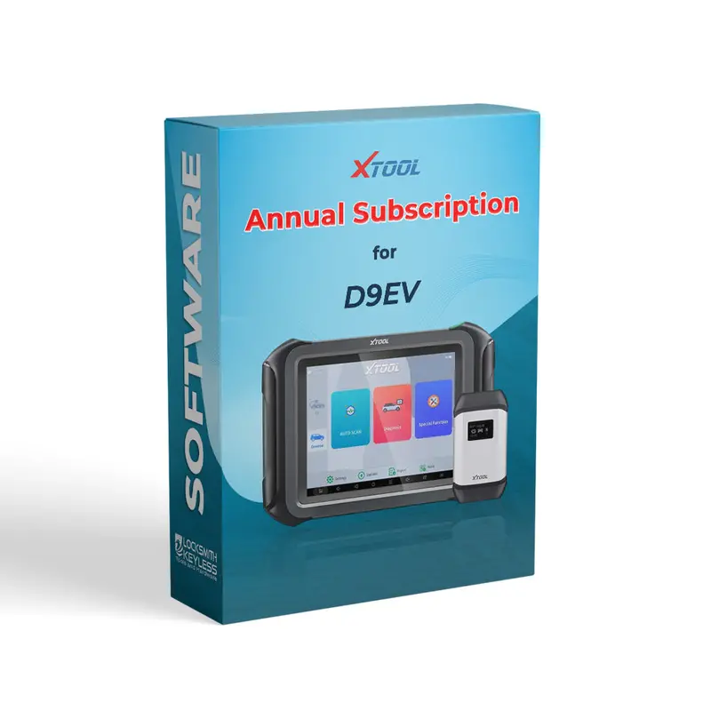 Xtool D9Ev 1-Year Bidirectional Diagnostic Subscription For Electric Vehicles 1