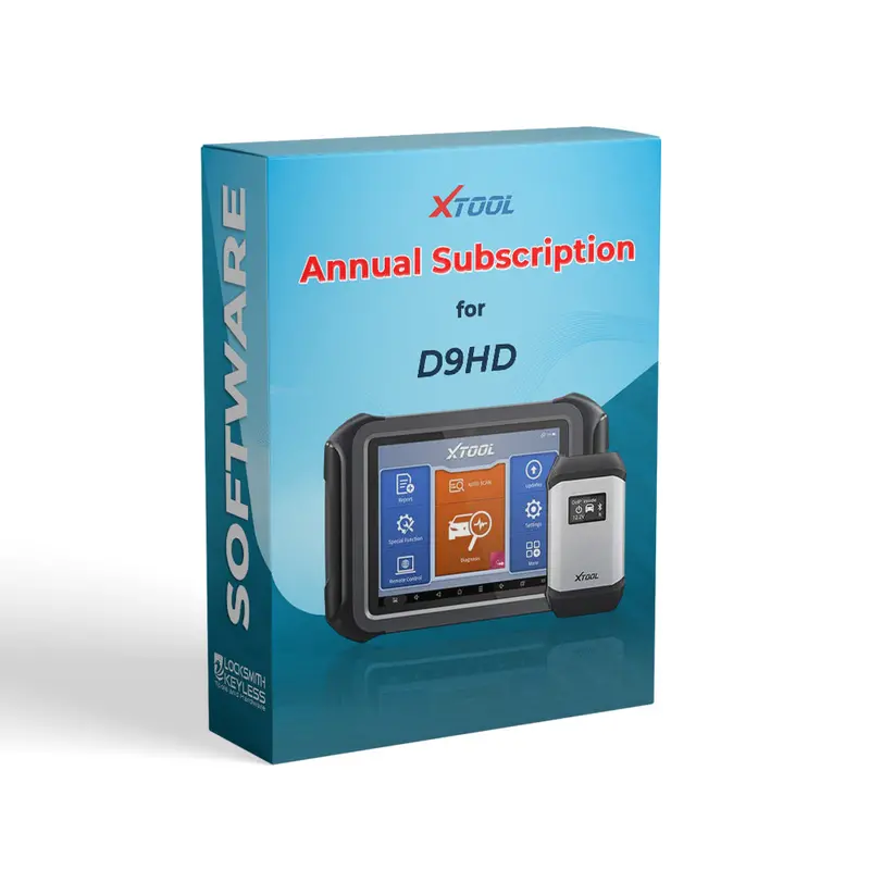 Xtool D9Hd 1-Year Professional Diagnostic Tool Subscription 1
