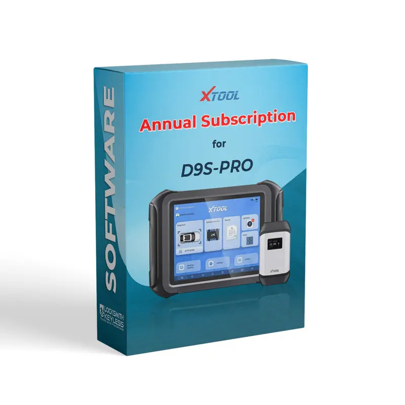 Xtool D9S Pro 1-Year Automotive Diagnostic Scan Tool Subscription 1